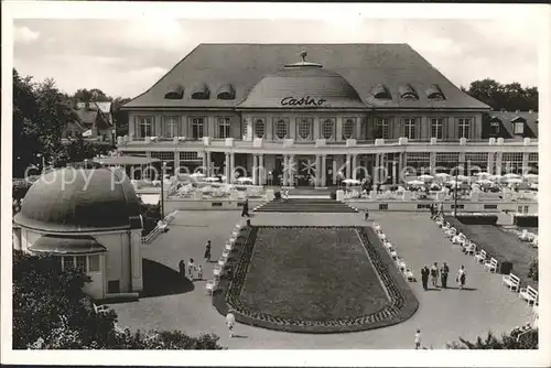 Travemuende Ostseebad Casino / Luebeck /Luebeck Stadtkreis