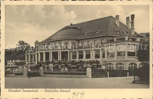 Travemuende Ostseebad Staedtischer Kursaal / Luebeck /Luebeck Stadtkreis