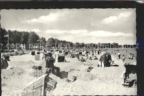 Haffkrug Ostseebad Strandleben