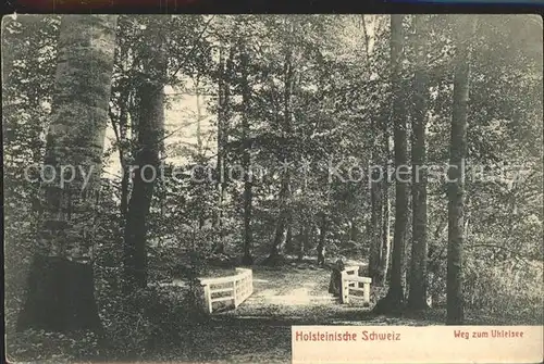 Ukleisee Waldweg Kat. Eutin