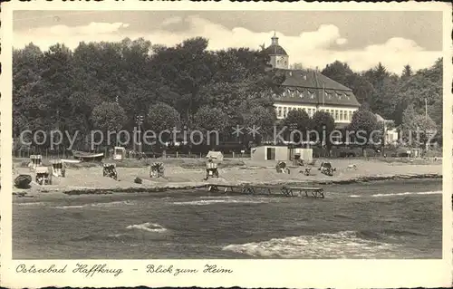 Haffkrug Ostseebad Strand und Heim / Scharbeutz /Ostholstein LKR