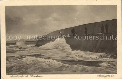 Borkum Nordseebad Sturmecke