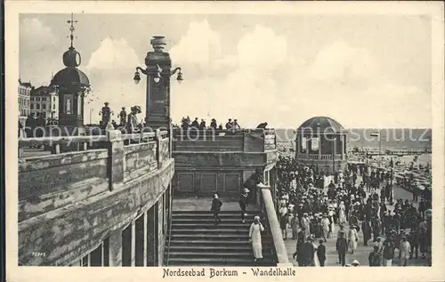 Borkum Nordseebad Wandelhalle Pavillon