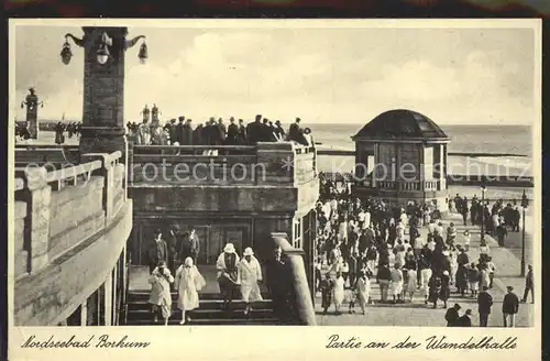 Borkum Nordseebad Wandelhalle / Borkum /Leer LKR