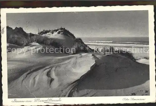 Borkum Nordseebad Duenen / Borkum /Leer LKR