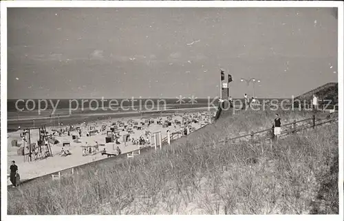 Wangerooge Nordseebad Strand Kat. Wangerooge