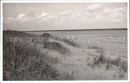 Wangerooge Nordseebad Duenen Kat. Wangerooge