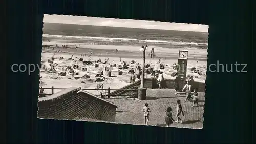 Wangerooge Nordseebad Strand Kat. Wangerooge