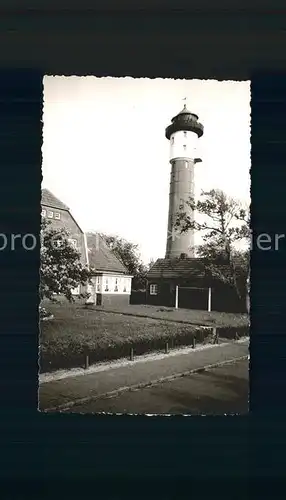 Wangerooge Nordseebad Leuchtturm Kat. Wangerooge