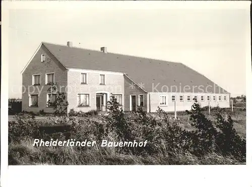 Weener Ems Rheiderlaender Bauernhof