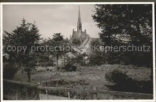 Borkum Nordseebad Kirche