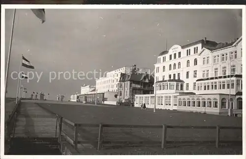 Borkum Nordseebad Nordsee Hotel