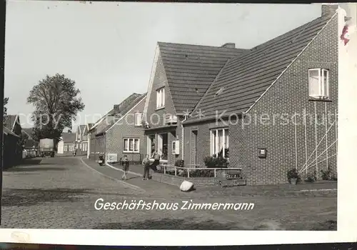 Weener Ems Geschaeftshaus Zimmermann