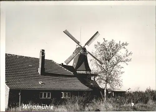 Weener Ems Windmuehle