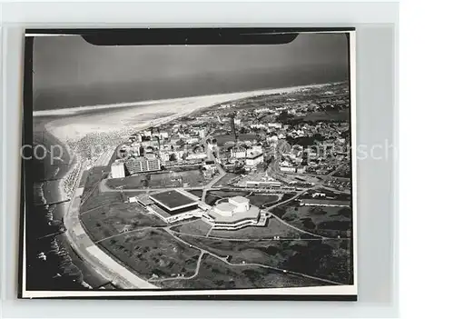 Borkum Nordseebad Fliegeraufnahme