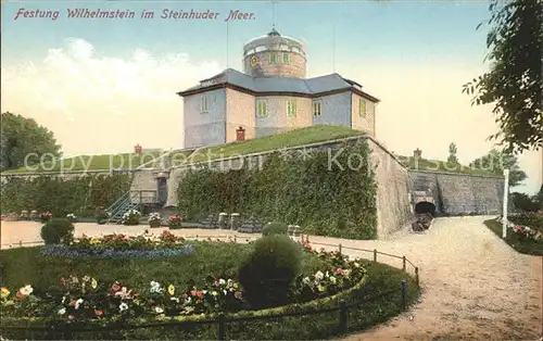 Steinhuder Meer Festung Wilhelmstein Kat. Wunstorf