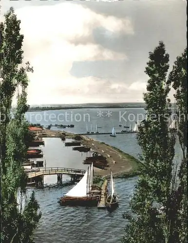 Steinhude Boote  Kat. Wunstorf