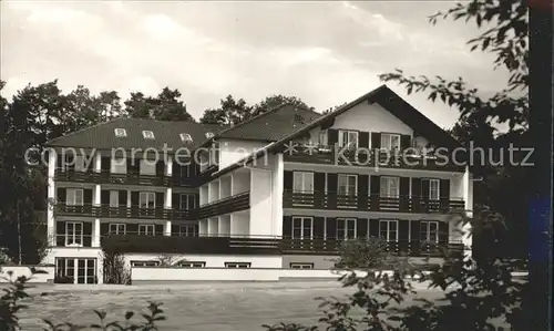 Bevensen Bad Kurpension Haus Wolfgang Kat. Bad Bevensen