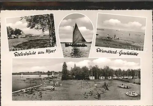 Steinhude Strandbadgaststaette Kat. Wunstorf