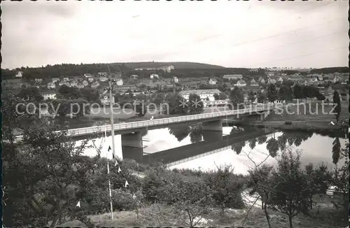 Melsungen Fulda Fulda Bruecke Kat. Melsungen