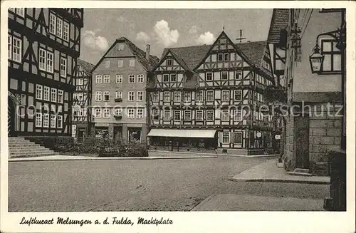 Melsungen Fulda Marktplatz Kat. Melsungen