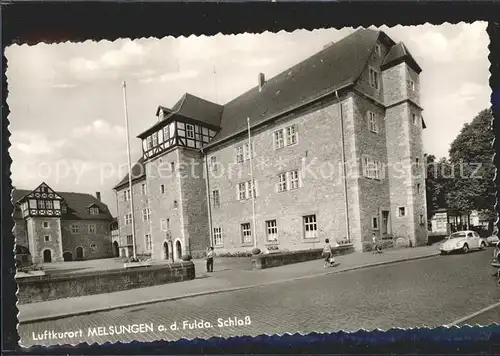 Melsungen Fulda Schloss Kat. Melsungen