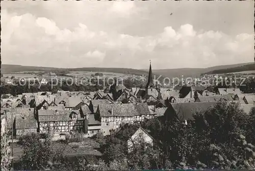 Melsungen Fulda Stadtbild Kat. Melsungen