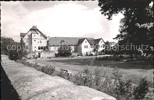 Melsungen Fulda Schlossmauer Kat. Melsungen