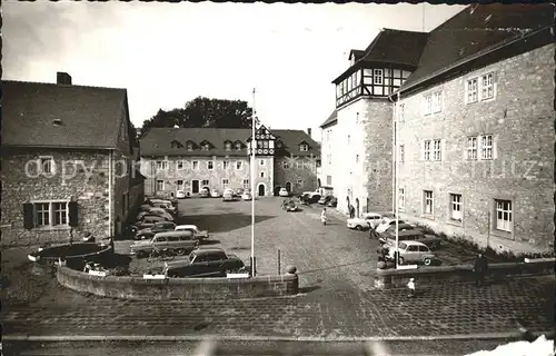 Melsungen Fulda Schloss Kat. Melsungen