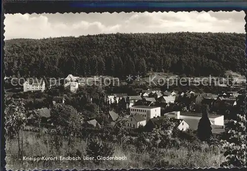 Endbach Gladenbach Teilansicht Kat. Gladenbach