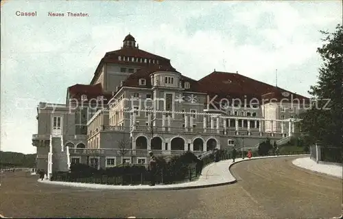 Cassel Kassel Neues Theater Kat. Kassel