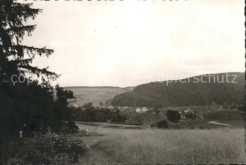 Niederwerbe Panorama Landschaft