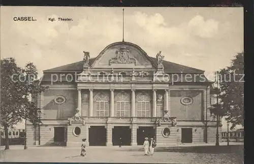 Cassel Kassel Koenigliches Theater Kat. Kassel