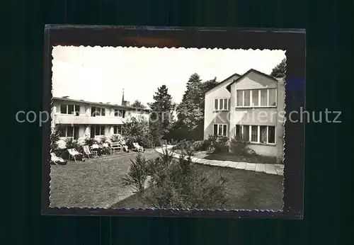 Melsungen Fulda Klinisches Sanatorium Klinik Doktor Wittich Kat. Melsungen