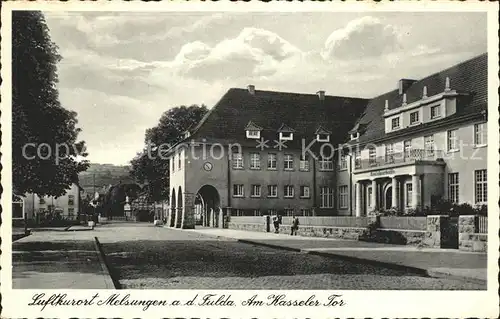 Melsungen Fulda Kasseler Tor Kat. Melsungen