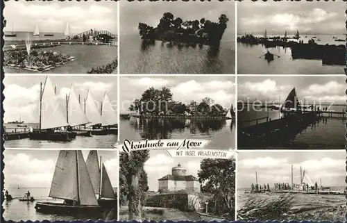 Steinhuder Meer Insel Wilhelmstein Segeln Kat. Wunstorf