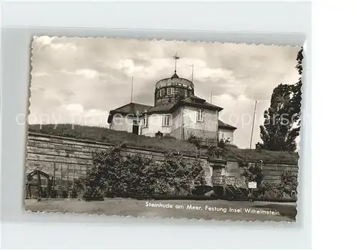 Steinhude Festung Insel Wilhelmstein Kat. Wunstorf