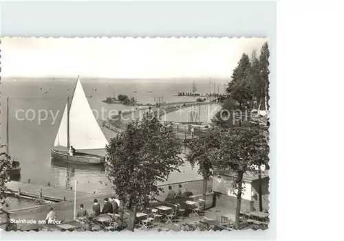 Steinhude Promenade Segelboot Kat. Wunstorf