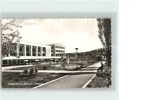 Endbach Gladenbach Kneipp  Sanatorium Kat. Gladenbach