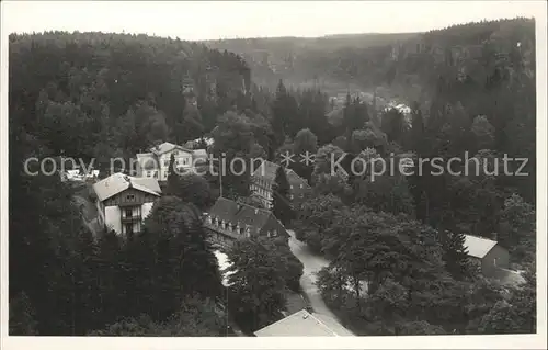 Schweizermuehle Saechsische Schweiz  Kat. Rosenthal Bielatal