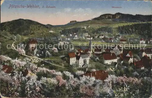 Poetzscha Wehlen Stadt Kat. Wehlen Sachsen