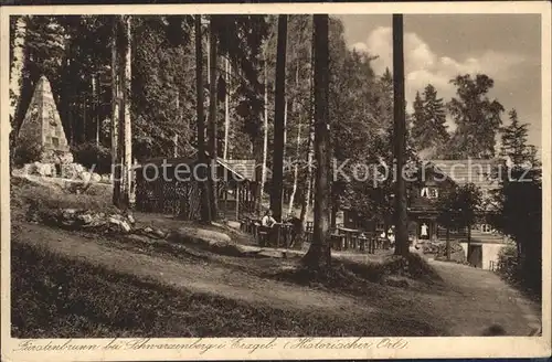 Fuerstenbrunn Schwarzenberg Historischer Ort Denkmal Saechsischer Prinzenraub