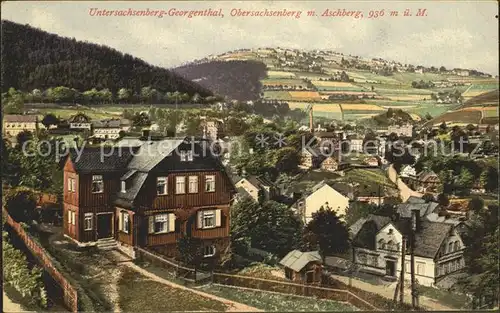 Untersachsenberg Georgenthal Obersachsenberg Aschberg 