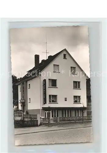 Melsungen Fulda Hotel Garni Kat. Melsungen