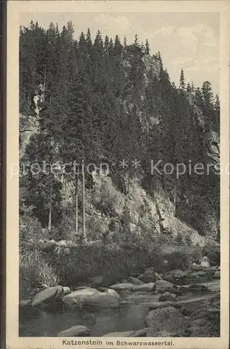 Zoeblitz Sachsen Katzenstein Schwarzwassertal Felsen Erzgebirge Kat. Zoeblitz