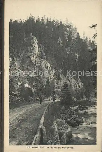 Zoeblitz Sachsen Katzenstein Schwarzwassertal Felsen Erzgebirge Kat. Zoeblitz