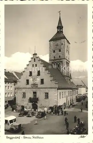 Deggendorf Donau Rathaus Kat. Deggendorf