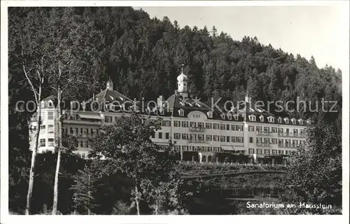 Deggendorf Donau Sanatorium am Hausstein Kat. Deggendorf