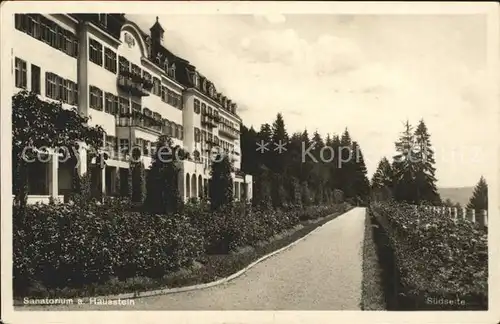 Deggendorf Donau Sanatorium am Hausstein Kat. Deggendorf