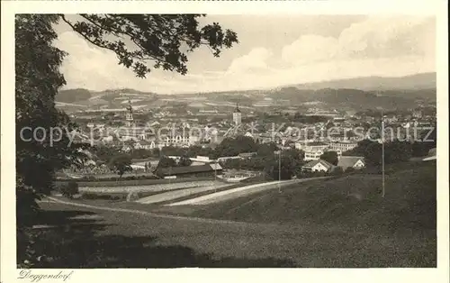 Deggendorf Donau Panorama Kat. Deggendorf